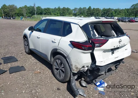 2023 Nissan Rogue Sv Fwd z USA, uszkodzony, nr VIN 5N1BT3BA0PC820848